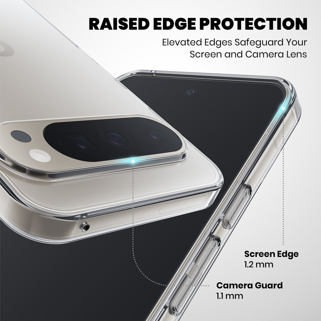 Anti-Yellow Clear Case Google Pixel