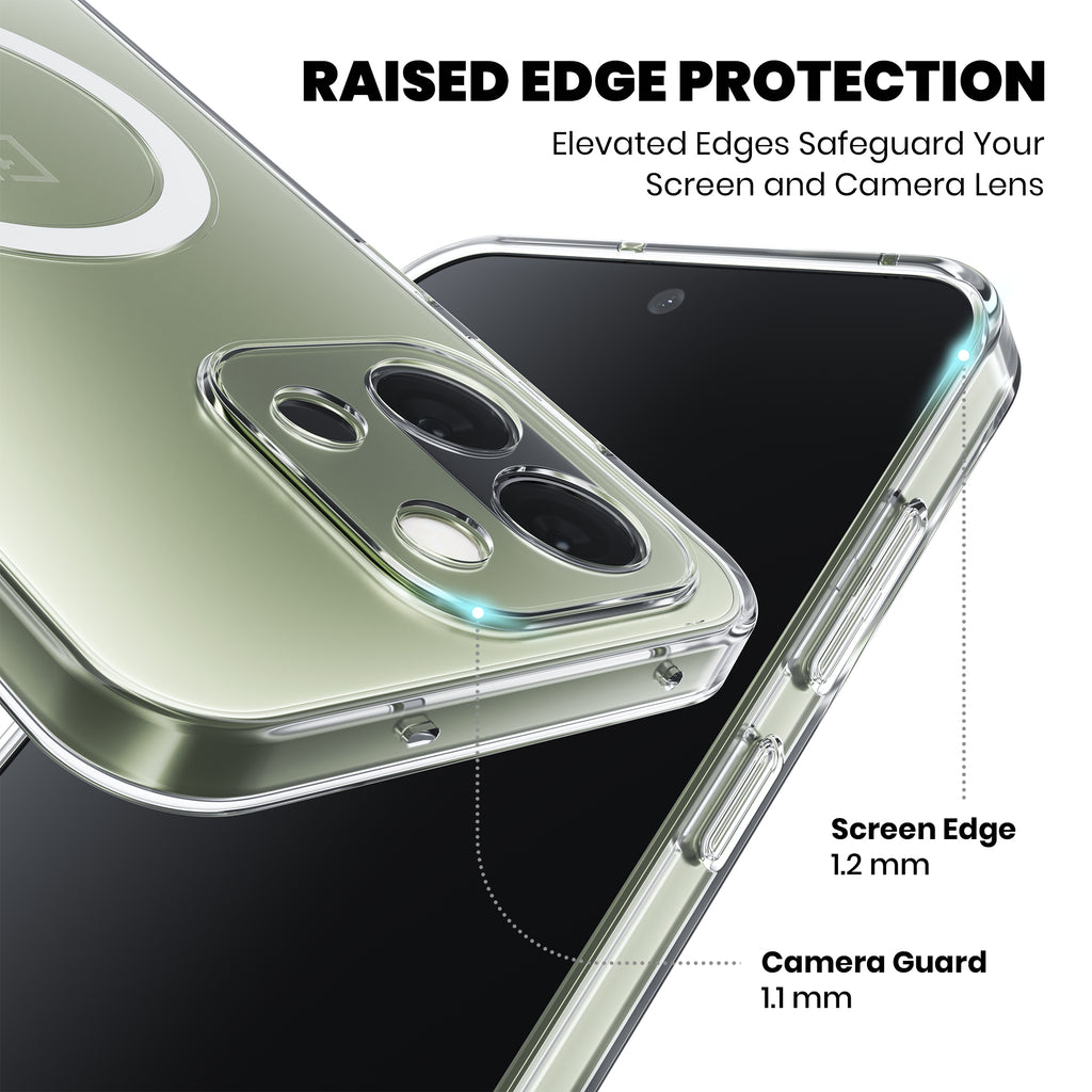 Anti-Yellow Magsafe Clear Case - OnePlus 13S
