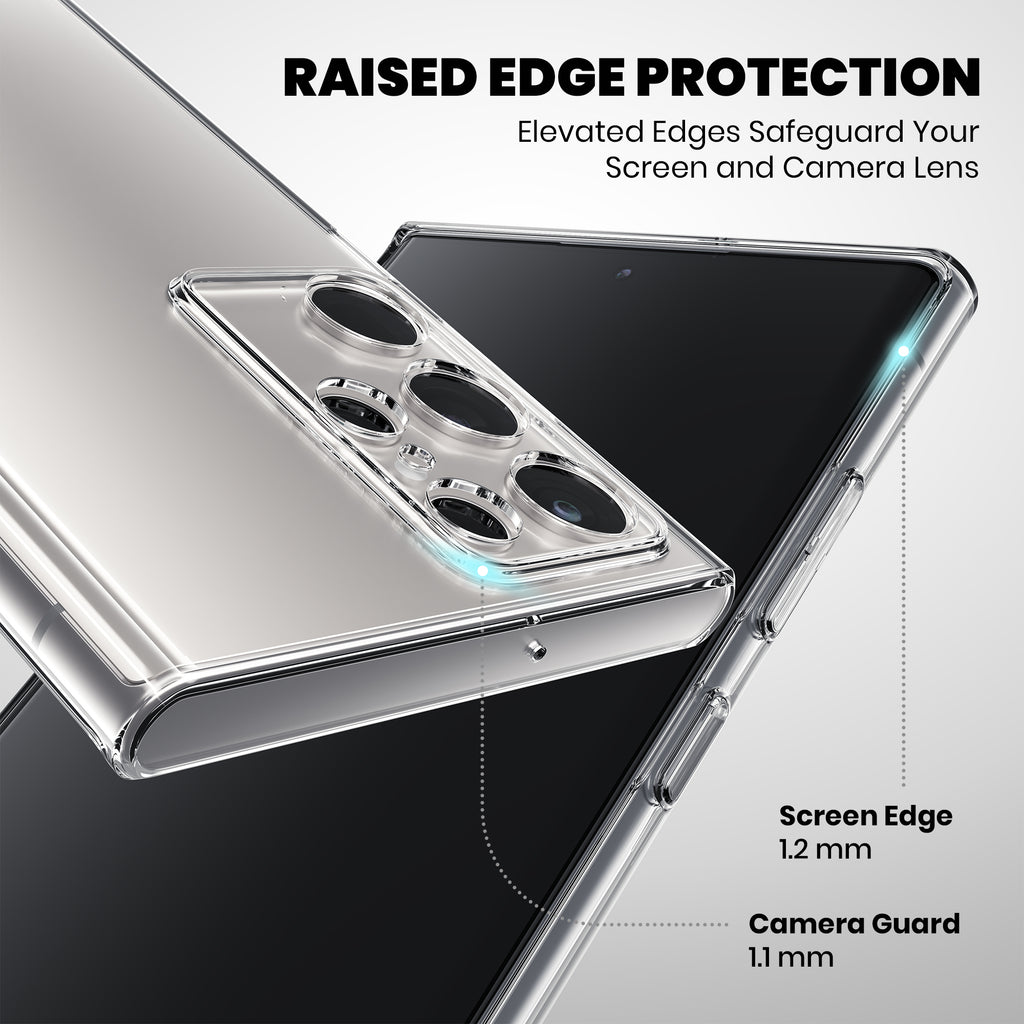 Anti-Yellow Clear Case Samsung S Series
