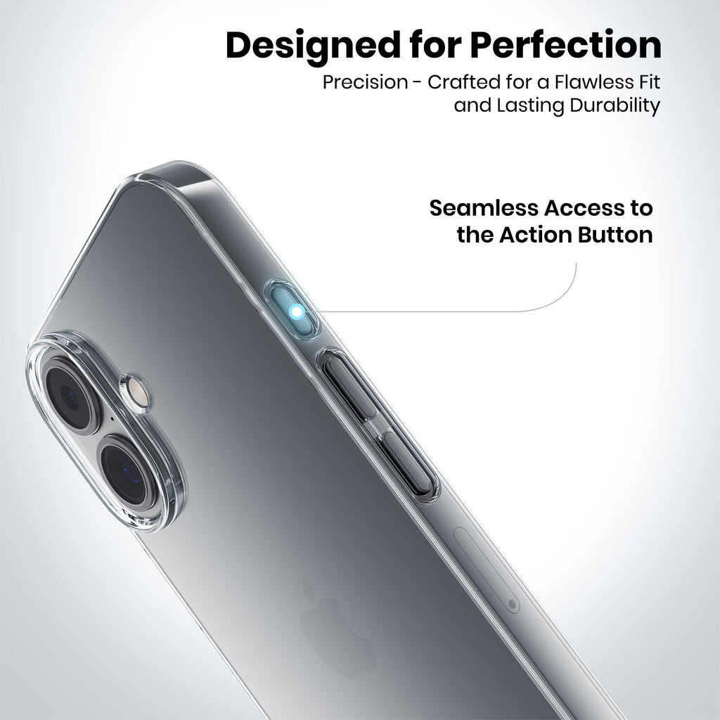Anti-Yellow Clear Case
