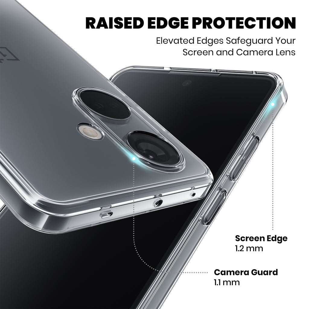 Anti-Yellow Clear Case - OnePlus Nord CE 3