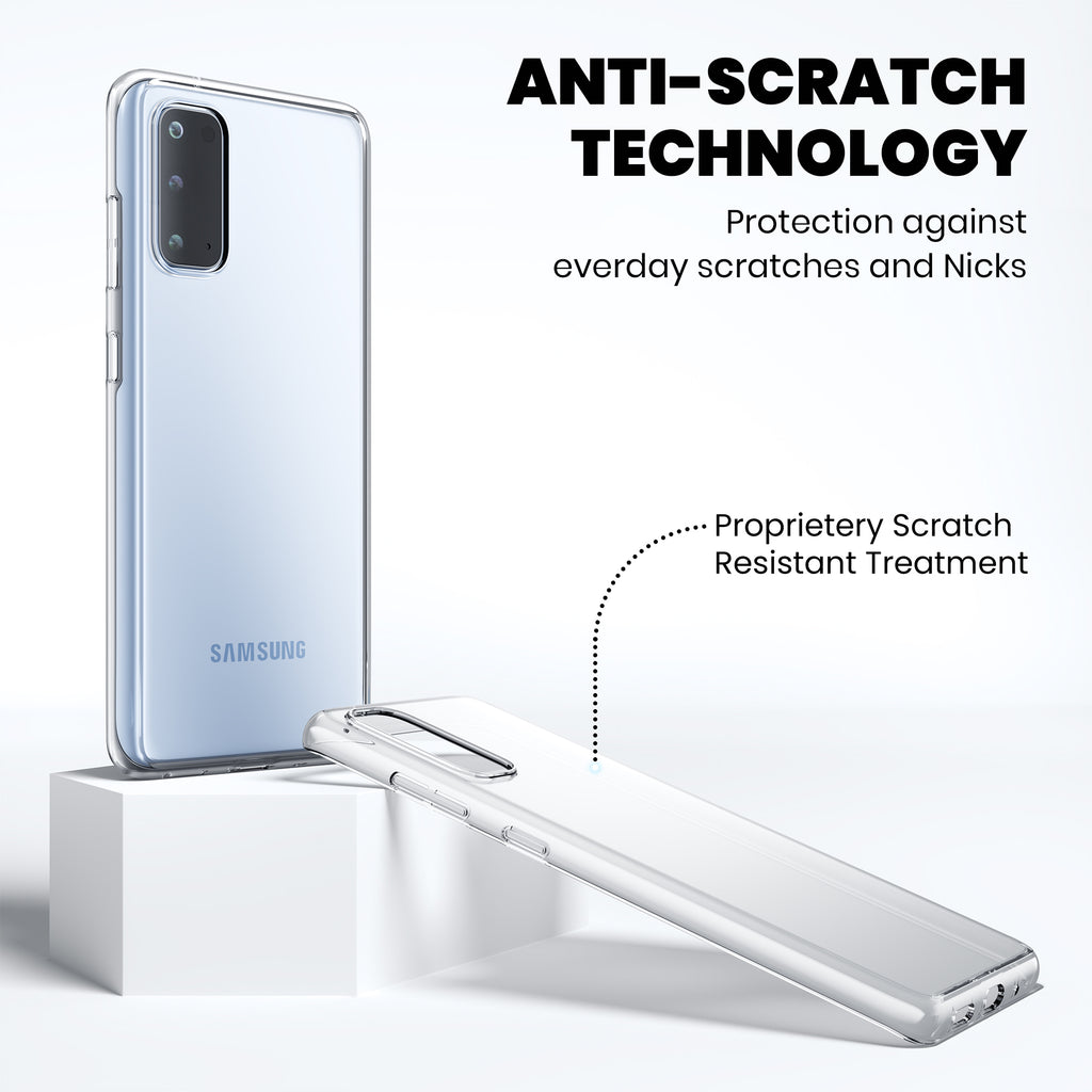 Anti-Yellow Clear Case Samsung S Series