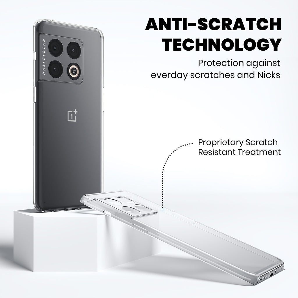 Anti-Yellow Clear Case - OnePlus 10 Pro