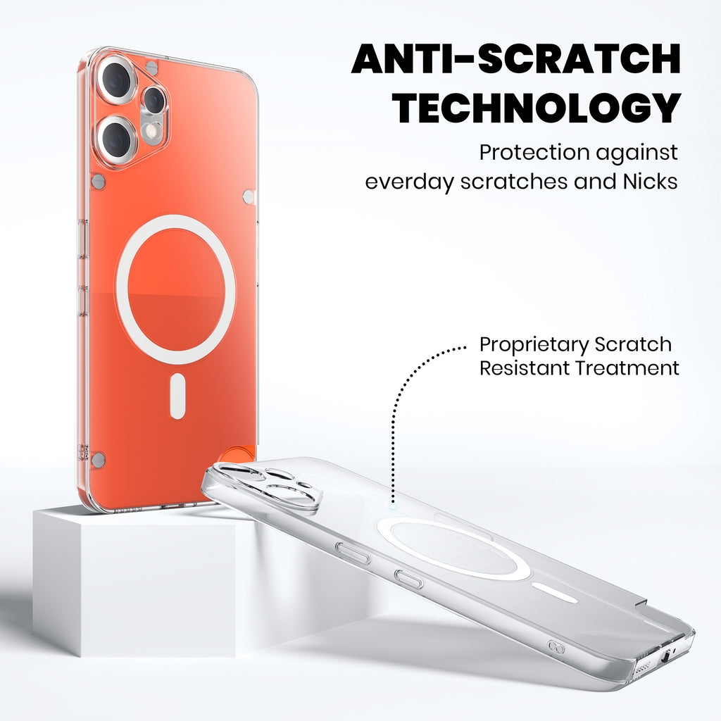 Anti-Yellow Magsafe Clear Case Nothing