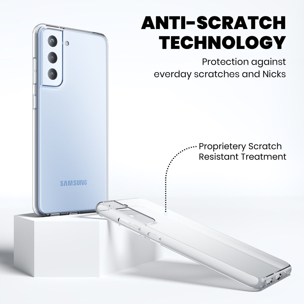 Anti-Yellow Clear Case Samsung S Series
