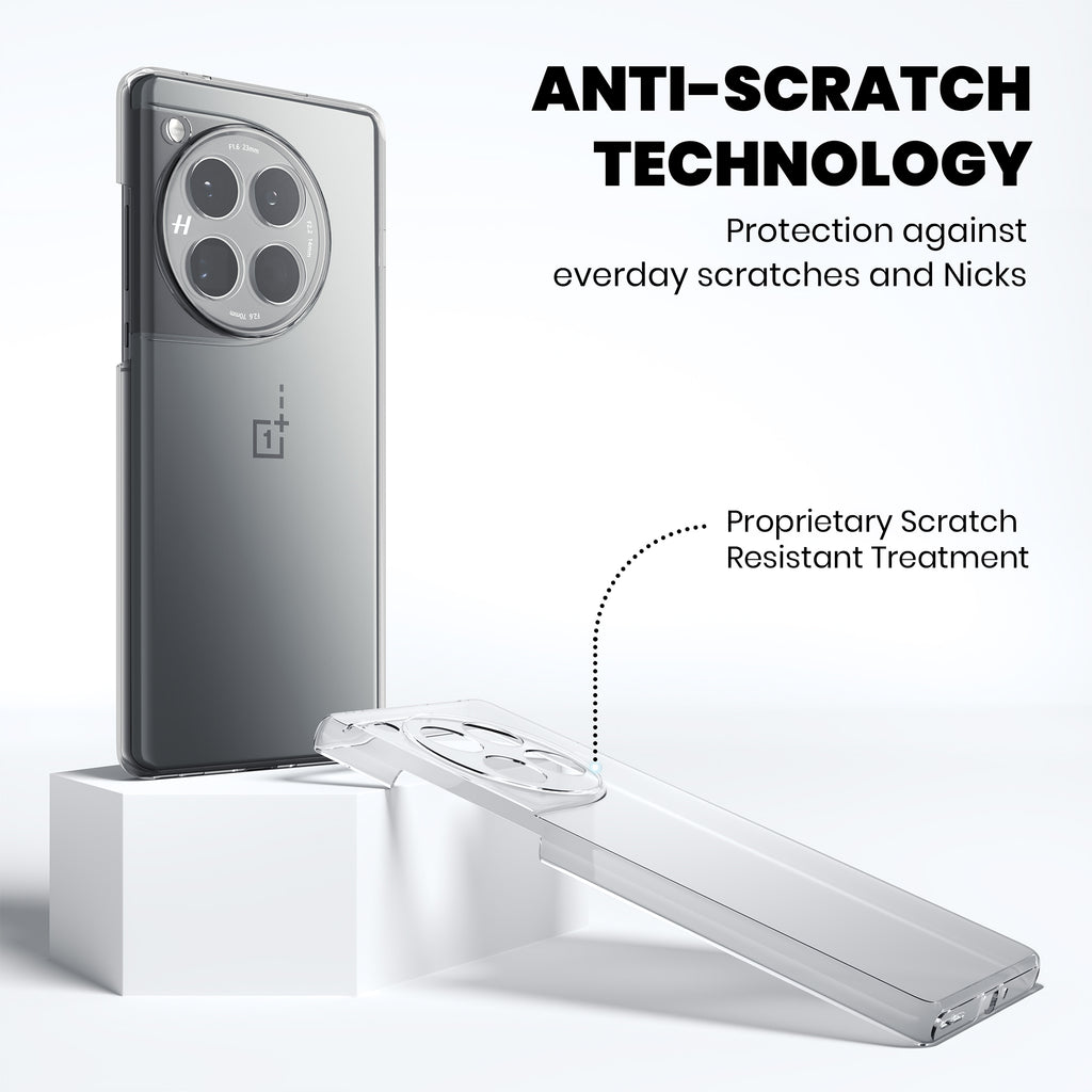 Anti-Yellow Clear Case - OnePlus 12R