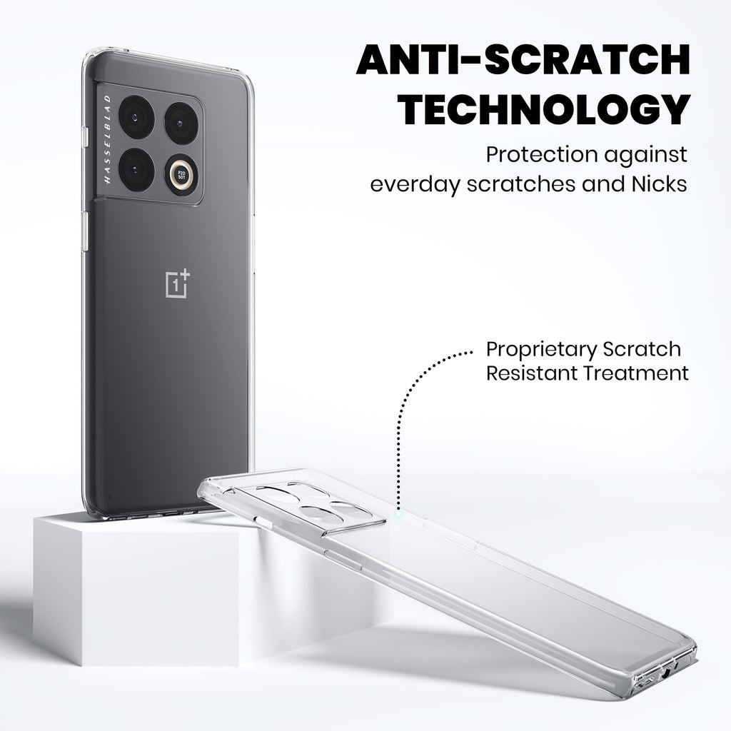 Anti-Yellow Clear Case - OnePlus 10R