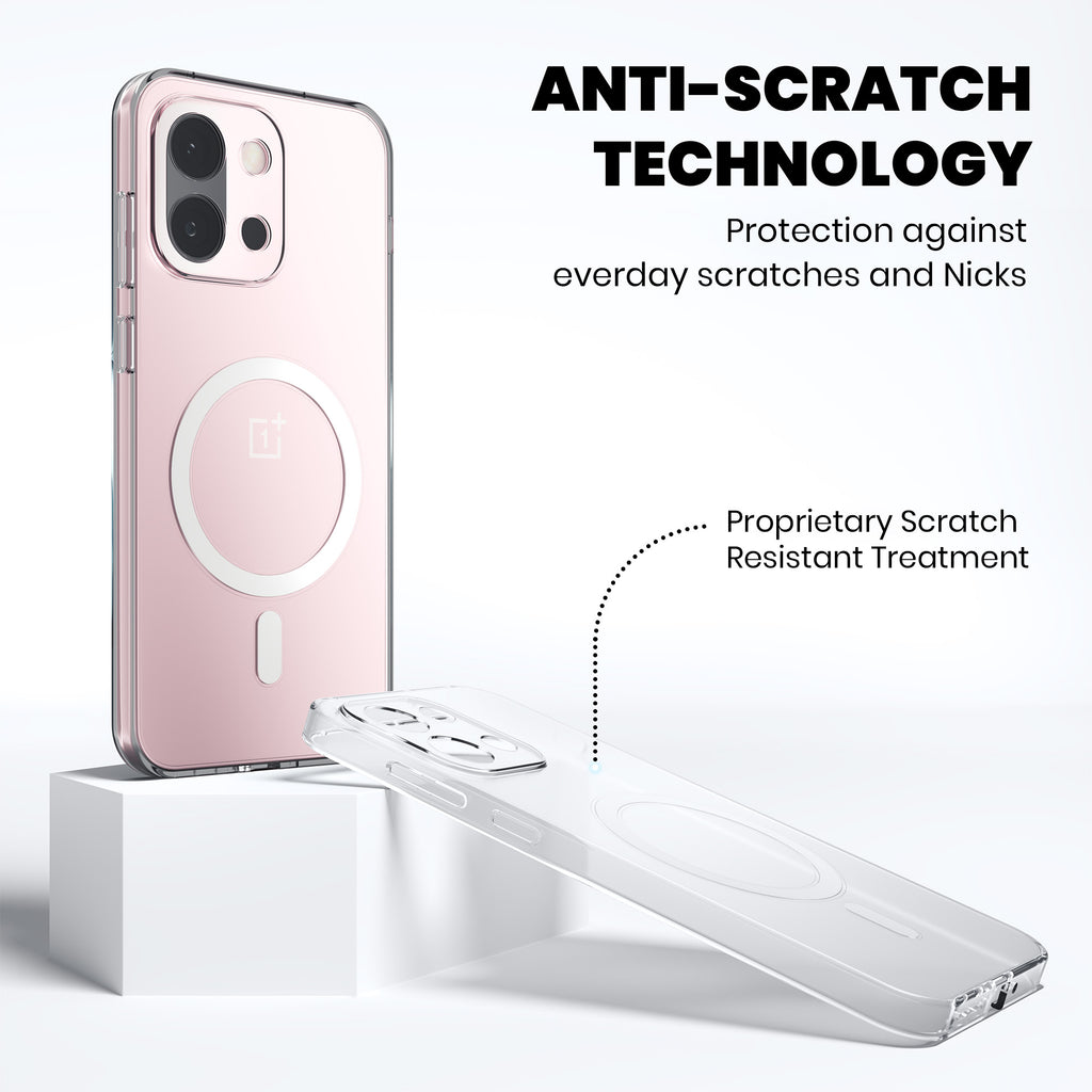 Anti-Yellow Magsafe Clear Case - OnePlus Nord CE 2