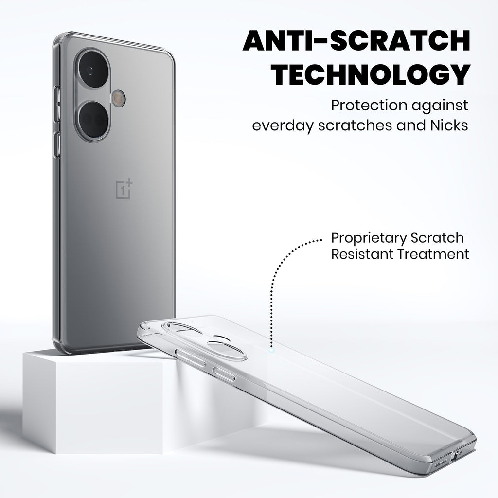 Anti-Yellow Clear Case - OnePlus Nord CE 5