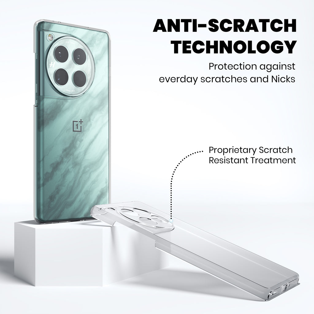 Anti-Yellow Clear Case - OnePlus 12