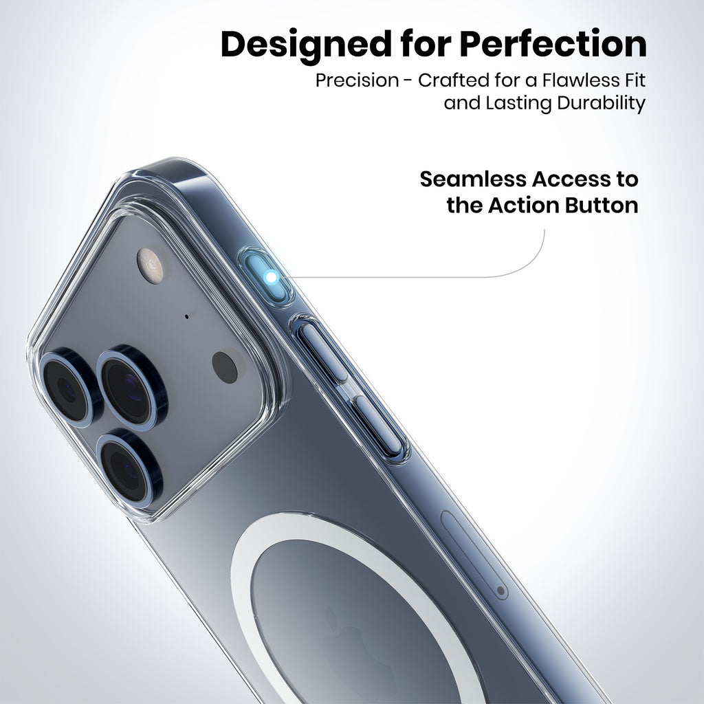 Anti-Yellow Magsafe Clear Case