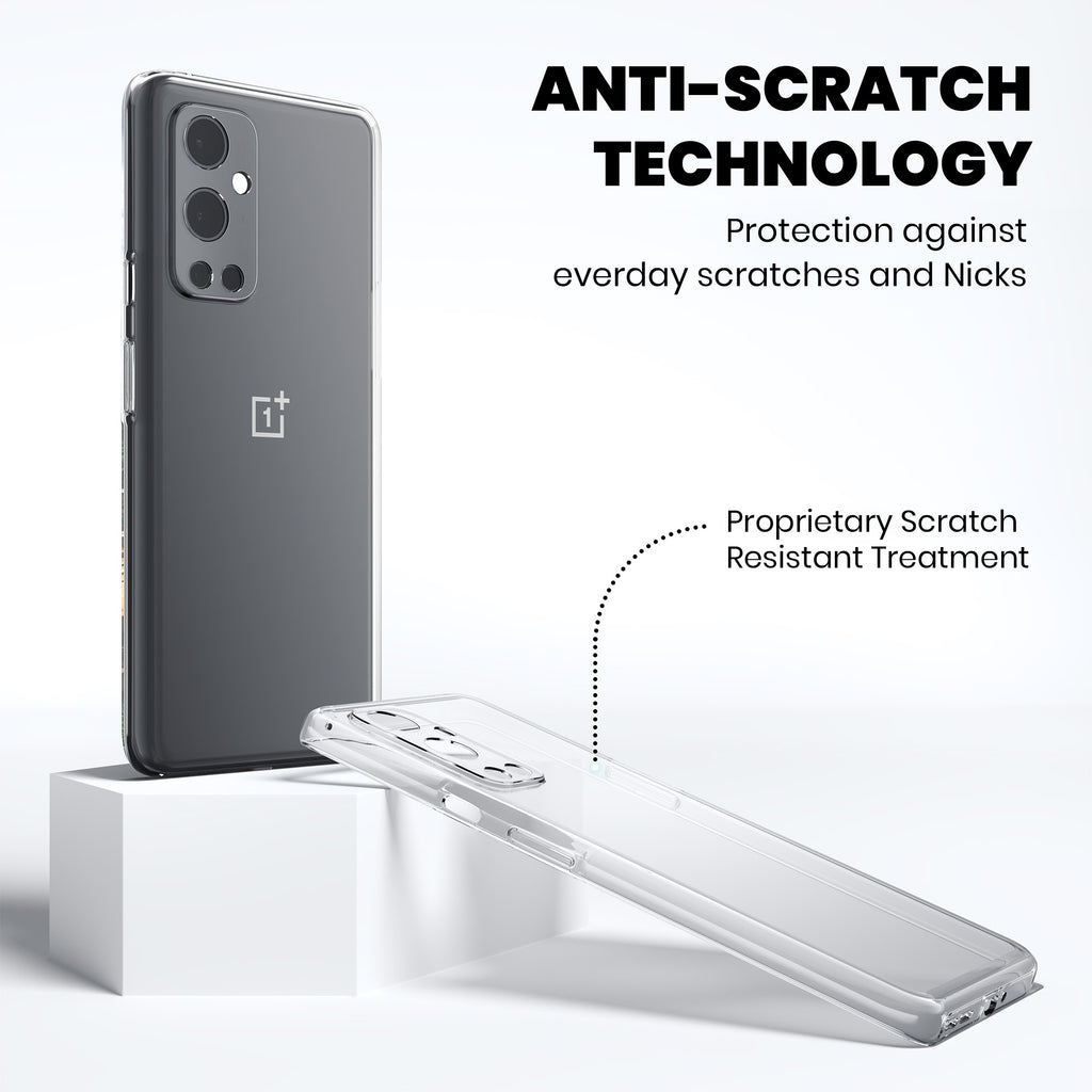 Anti-Yellow Clear Case - OnePlus 7T