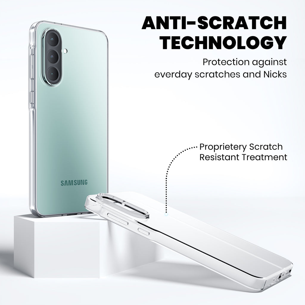 Anti-Yellow Clear Case Samsung A Series