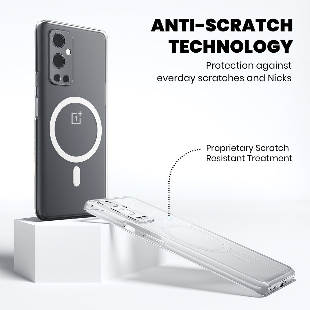Anti-Yellow Magsafe Clear Case - OnePlus 9 Pro