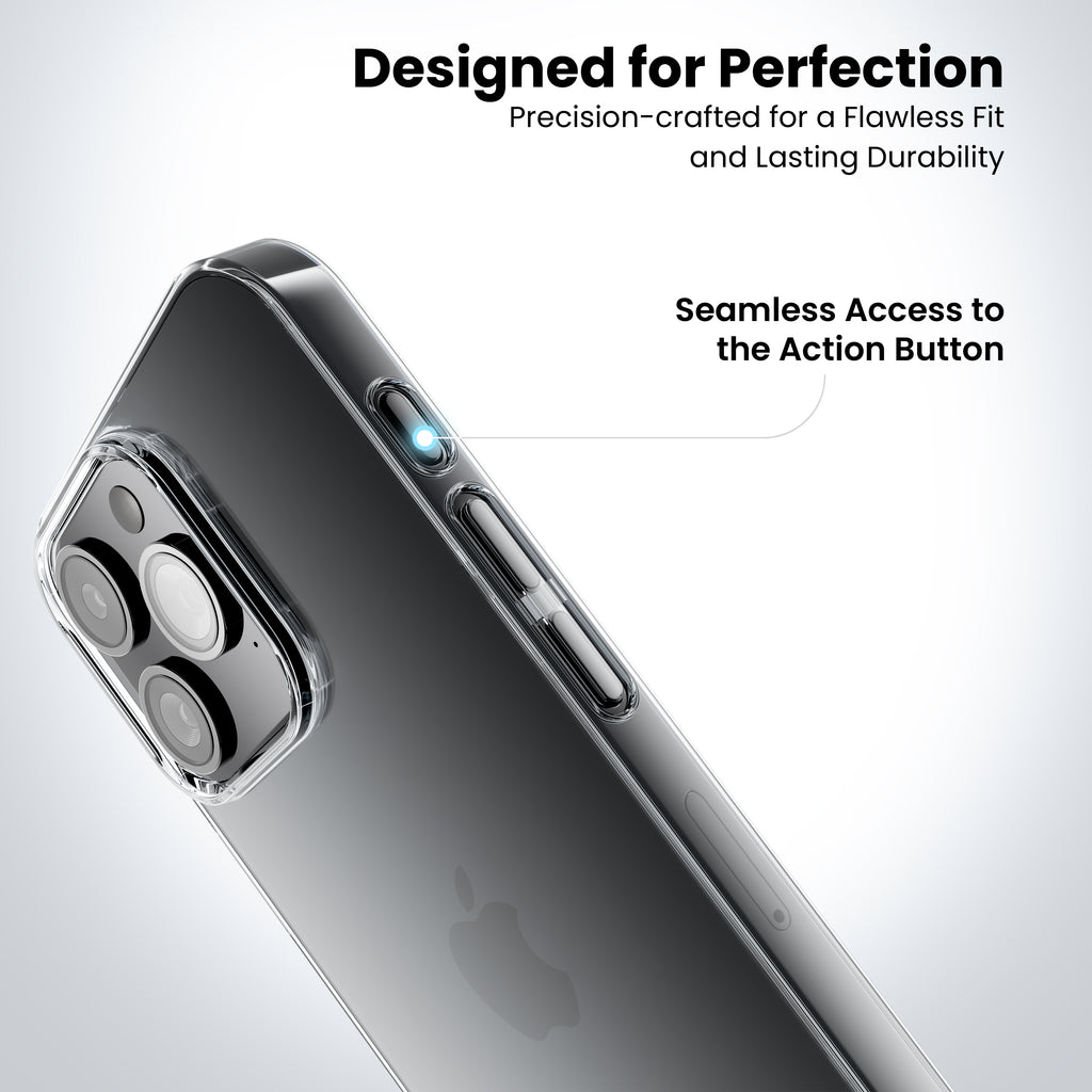 Anti-Yellow Clear Case