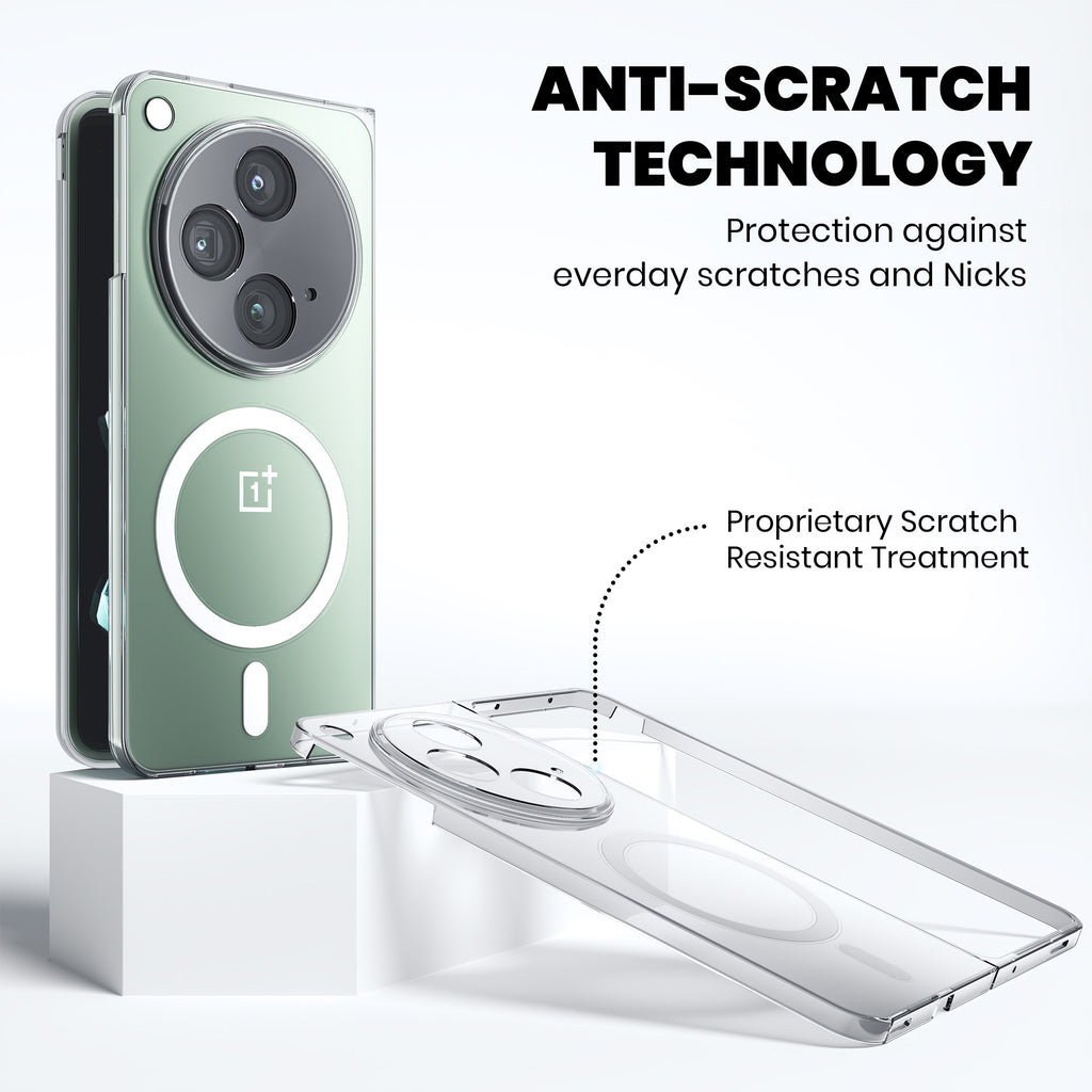 Anti-Yellow Magsafe Clear Case - OnePlus Open