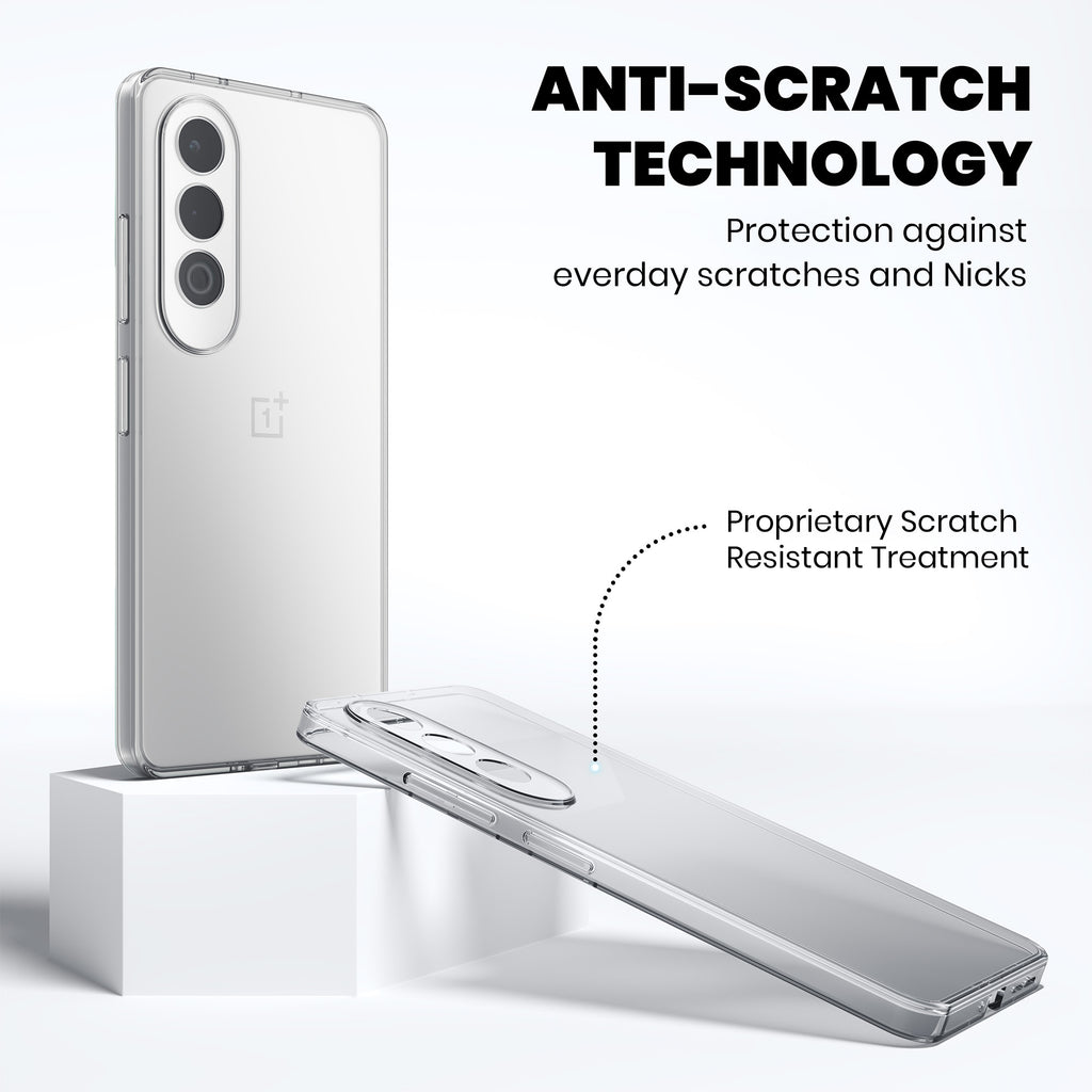 Anti-Yellow Clear Case - OnePlus Nord CE 4 Lite