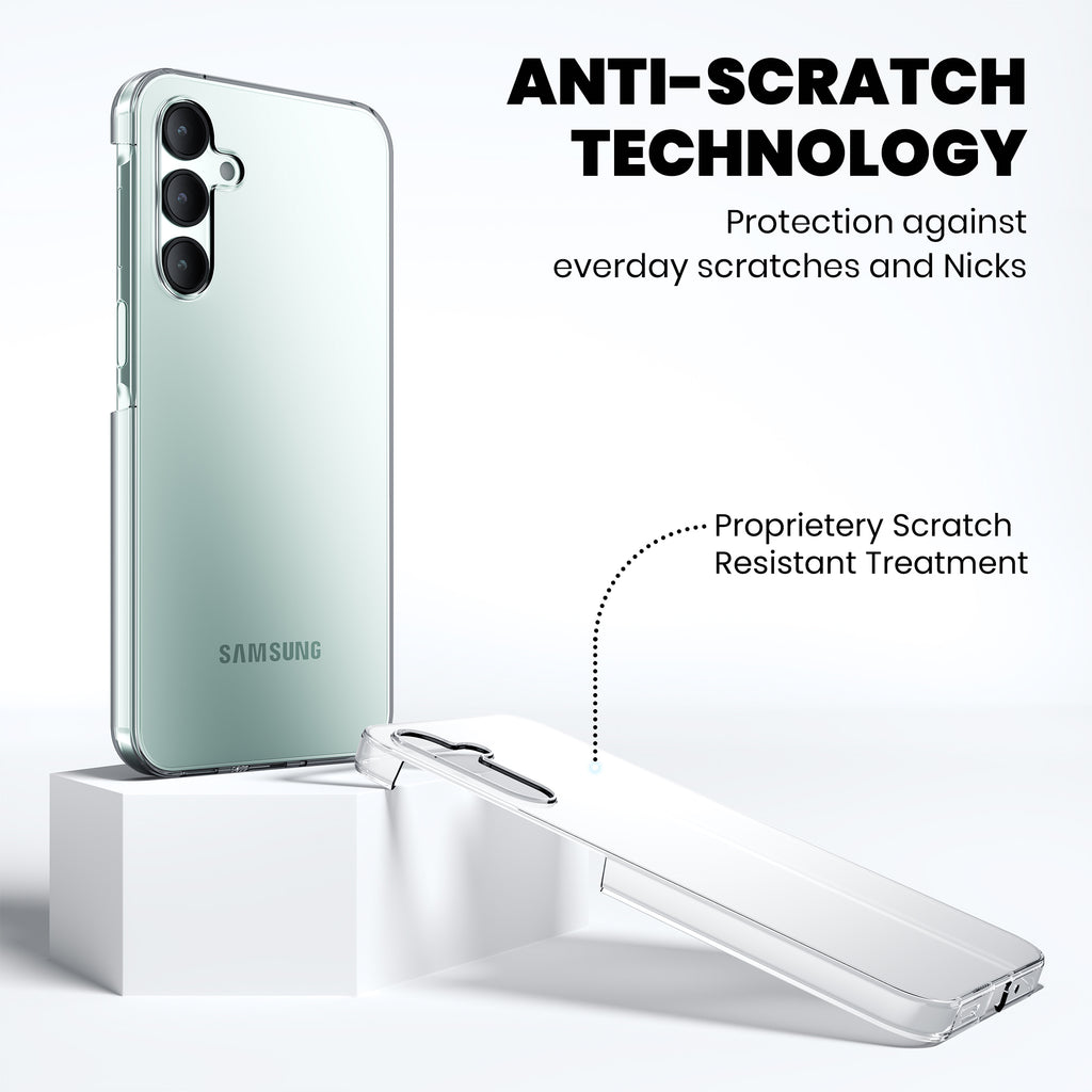 Anti-Yellow Clear Case Samsung A Series
