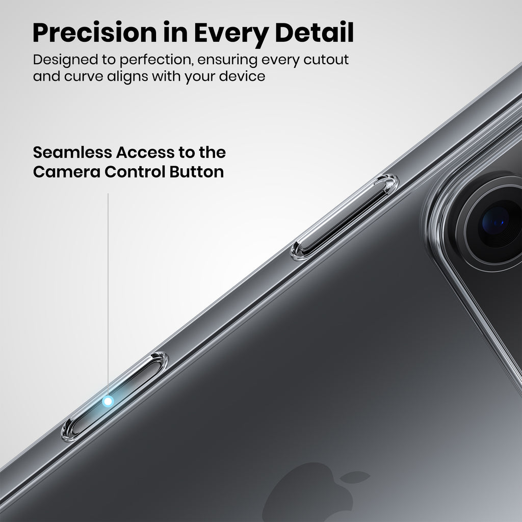 Anti-Yellow Clear Case