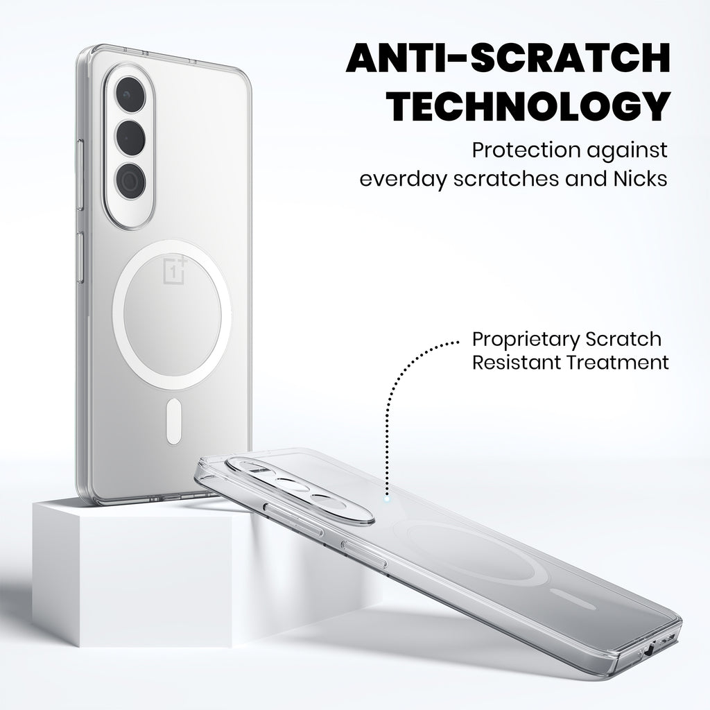 Anti-Yellow Magsafe Clear Case - OnePlus Nord CE 4