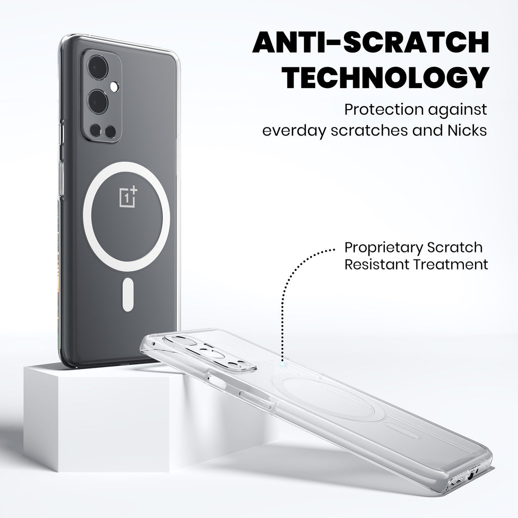 Anti-Yellow Magsafe Clear Case - OnePlus 7T