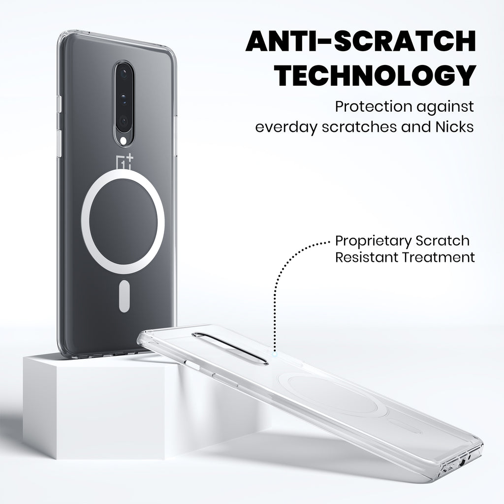 Anti-Yellow Magsafe Clear Case - OnePlus 6