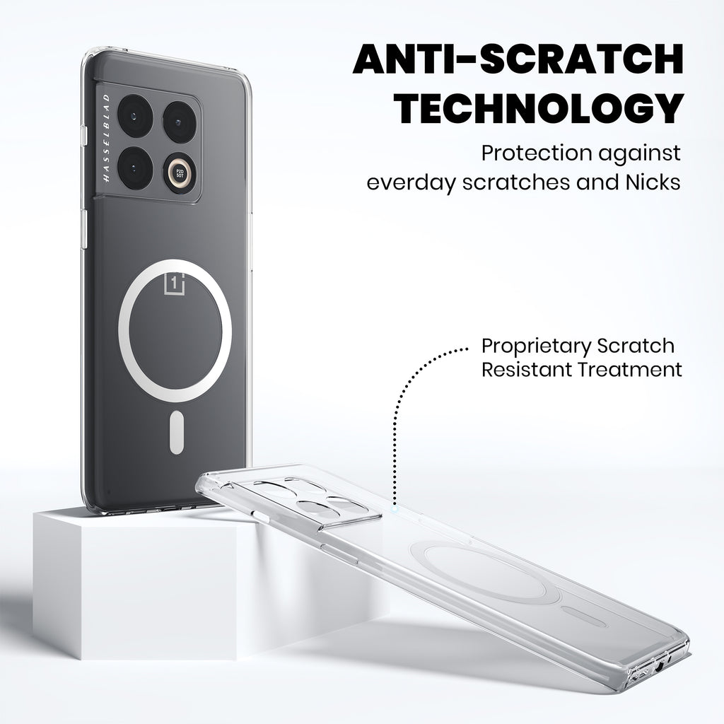 Anti-Yellow Magsafe Clear Case - OnePlus 10 Pro
