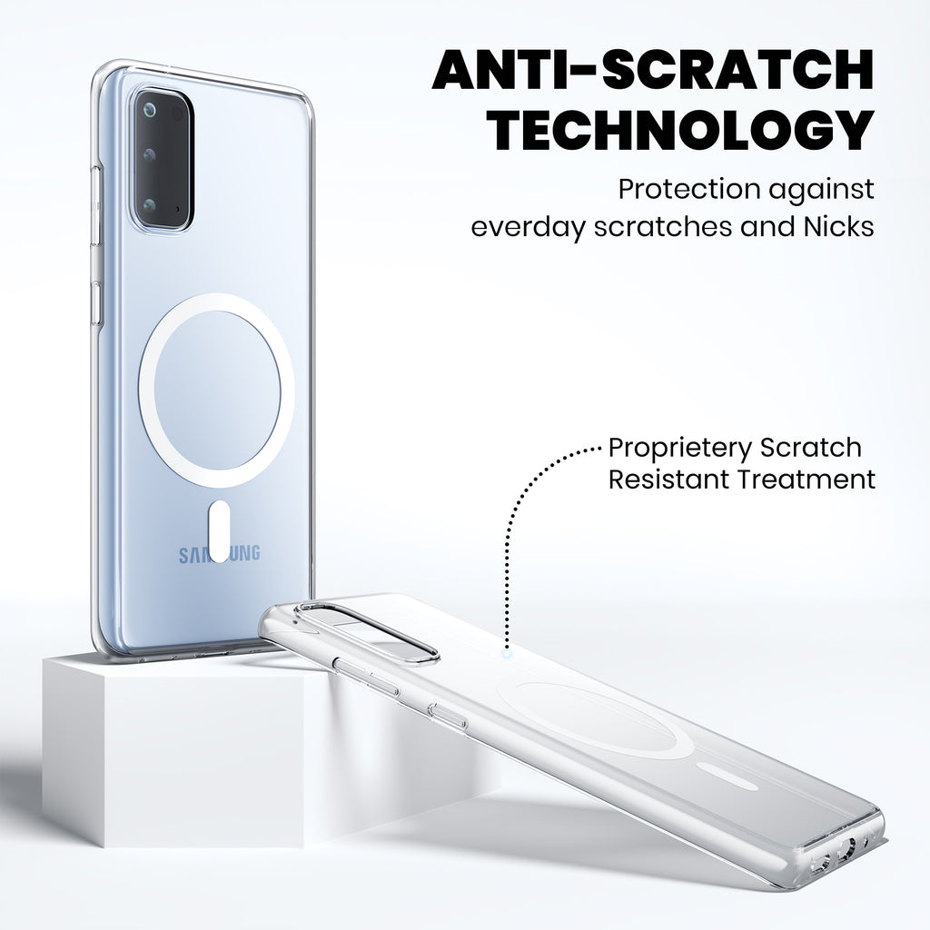 Anti-Yellow Magsafe Clear Case Samsung S Series