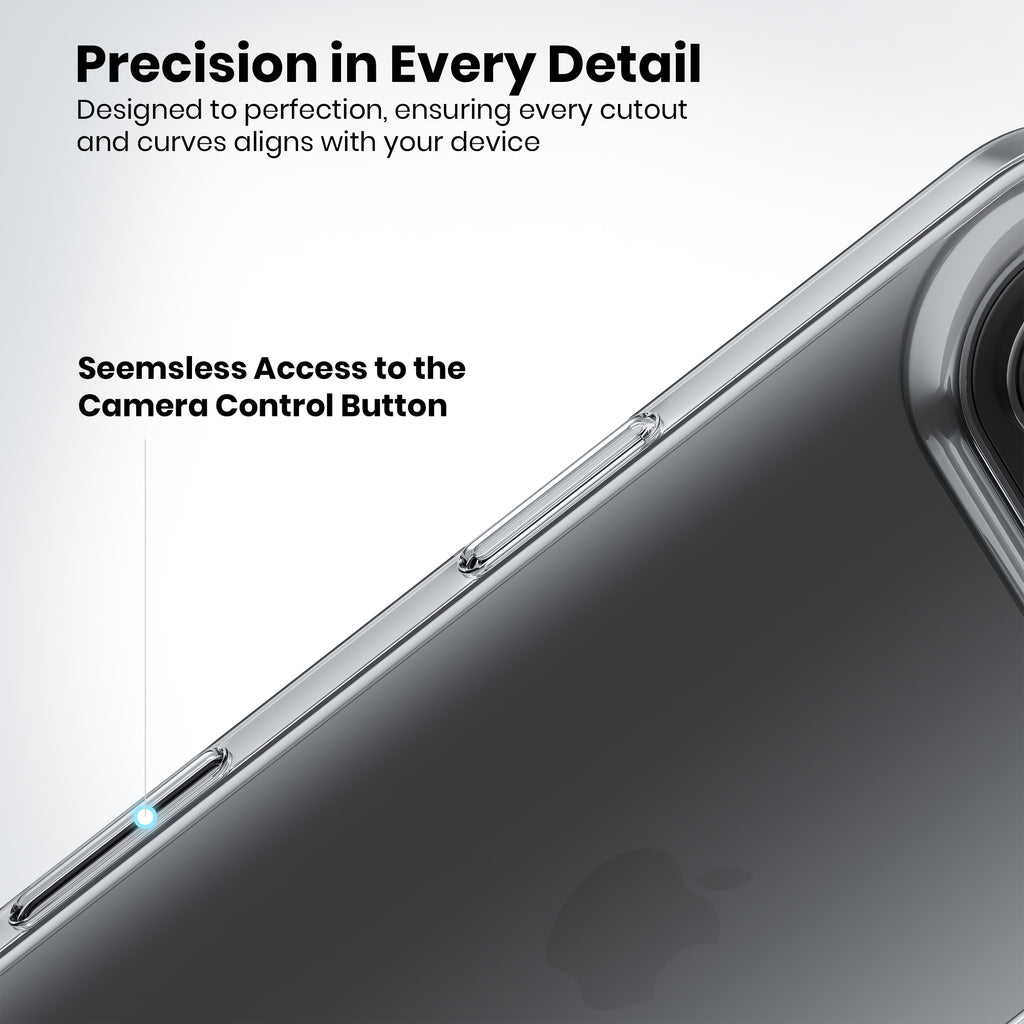 Anti-Yellow Clear Case