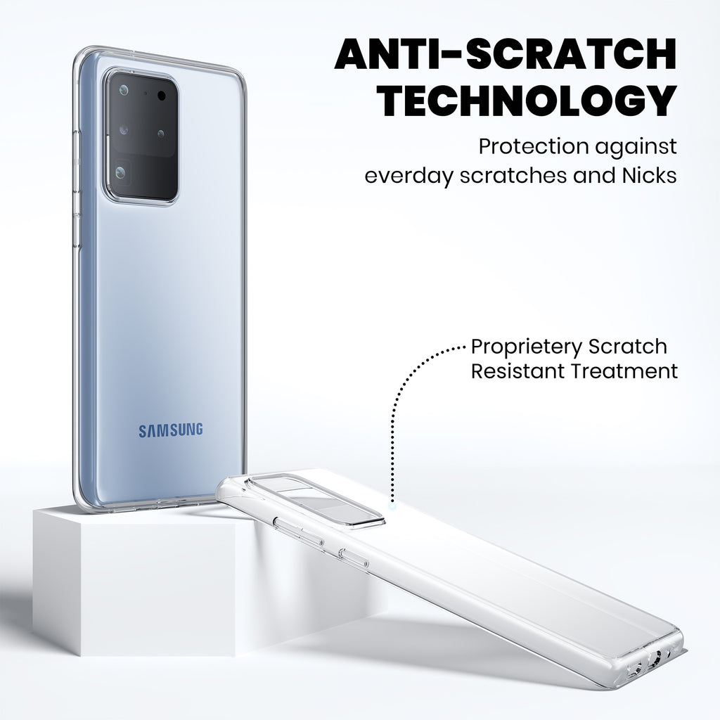 Anti-Yellow Clear Case Samsung A Series