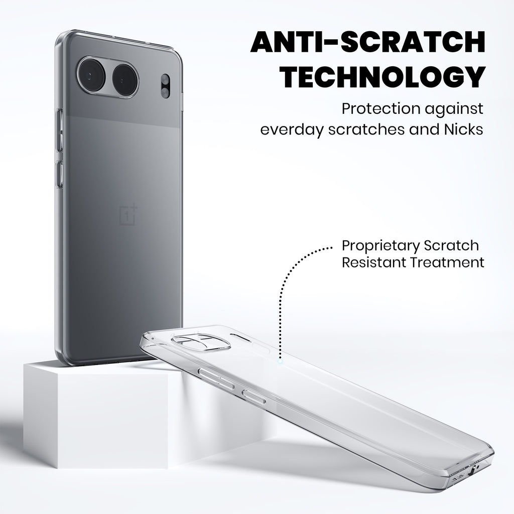 Anti-Yellow Clear Case - OnePlus Nord 4