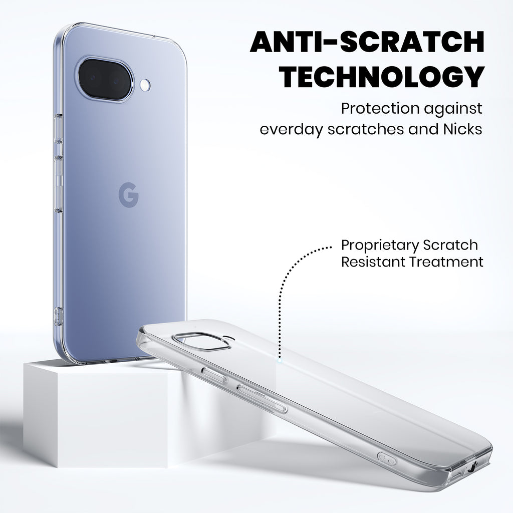 Anti-Yellow Clear Case Google Pixel
