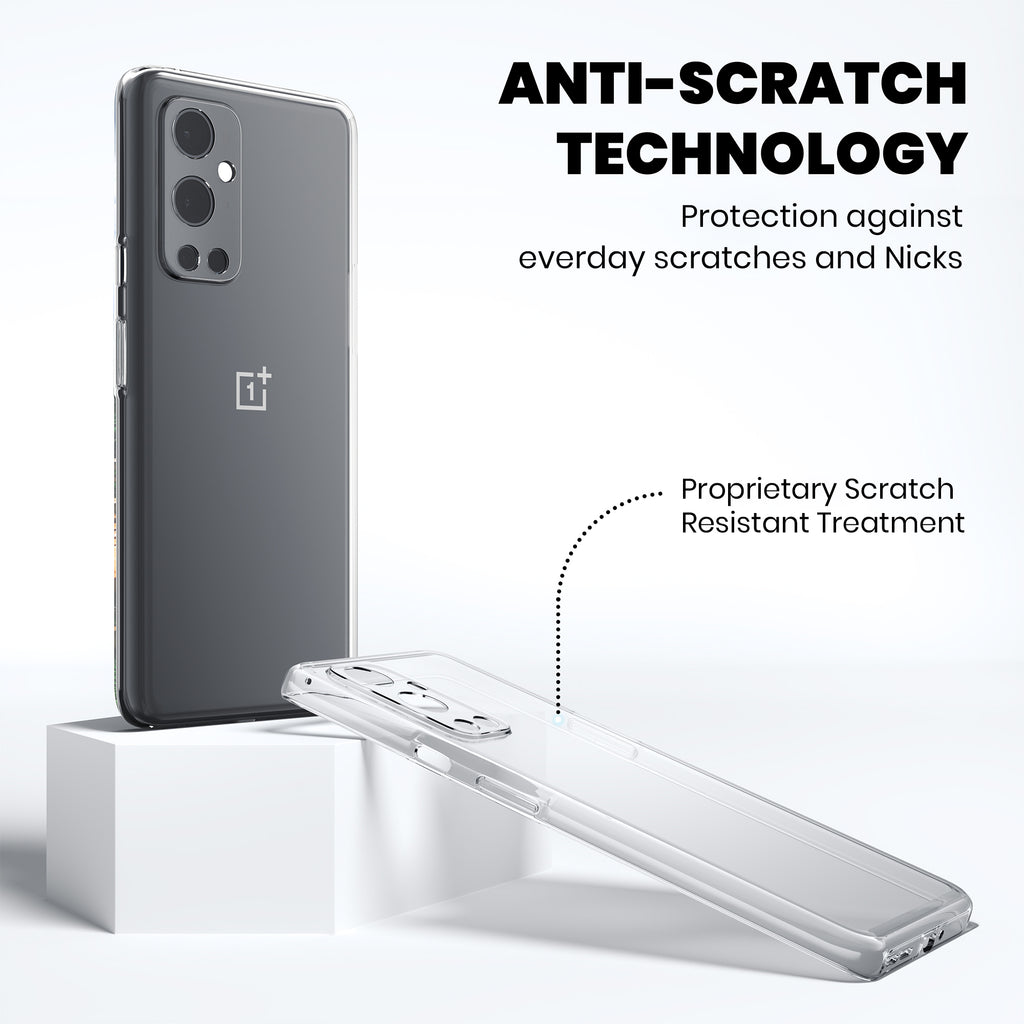 Anti-Yellow Clear Case - OnePlus 9