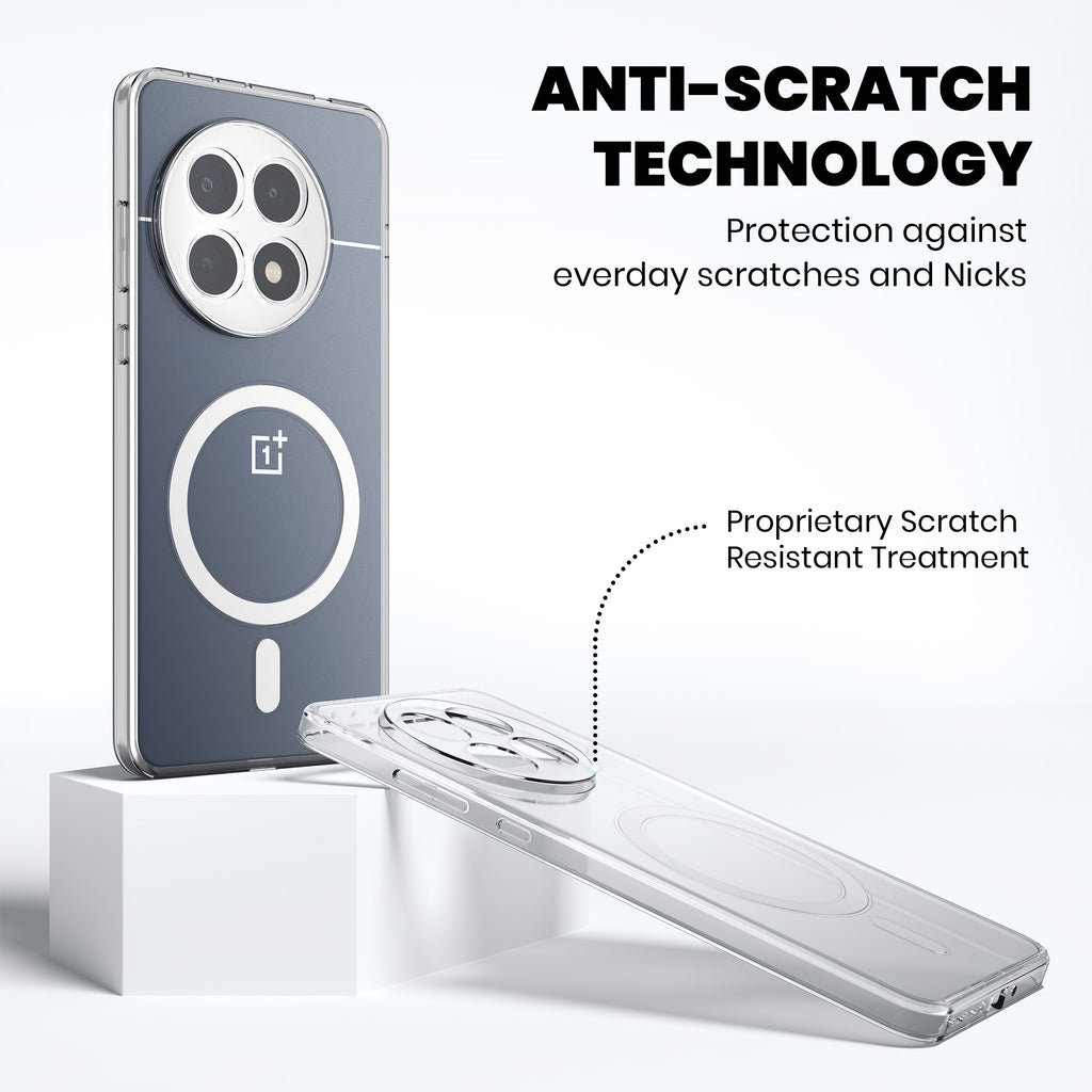 Anti-Yellow Magsafe Clear Case - OnePlus 13R