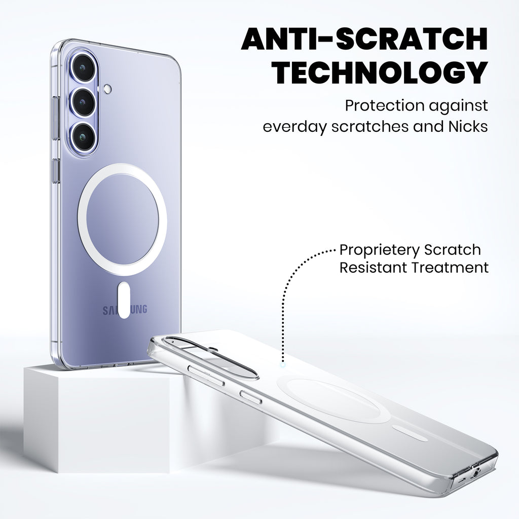 Anti-Yellow Magsafe Clear Case Samsung S Series