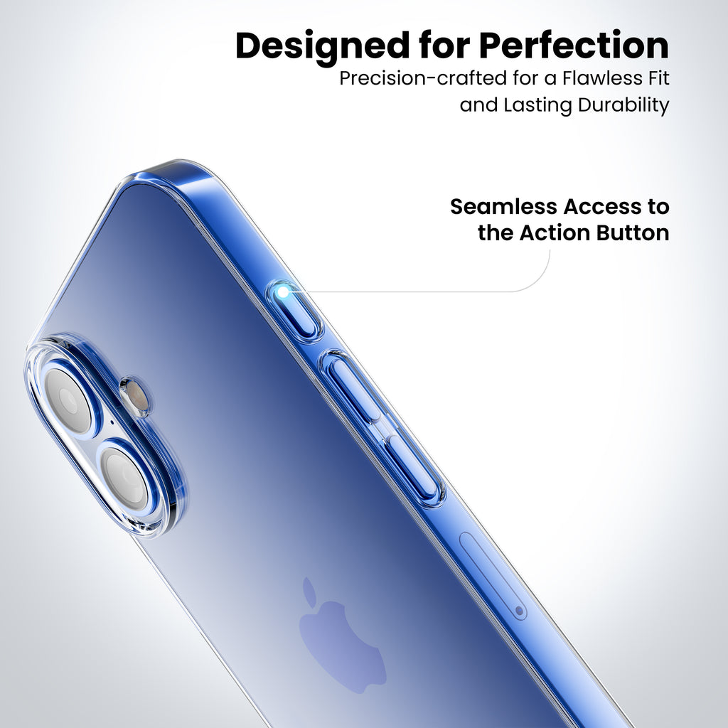 Anti-Yellow Clear Case