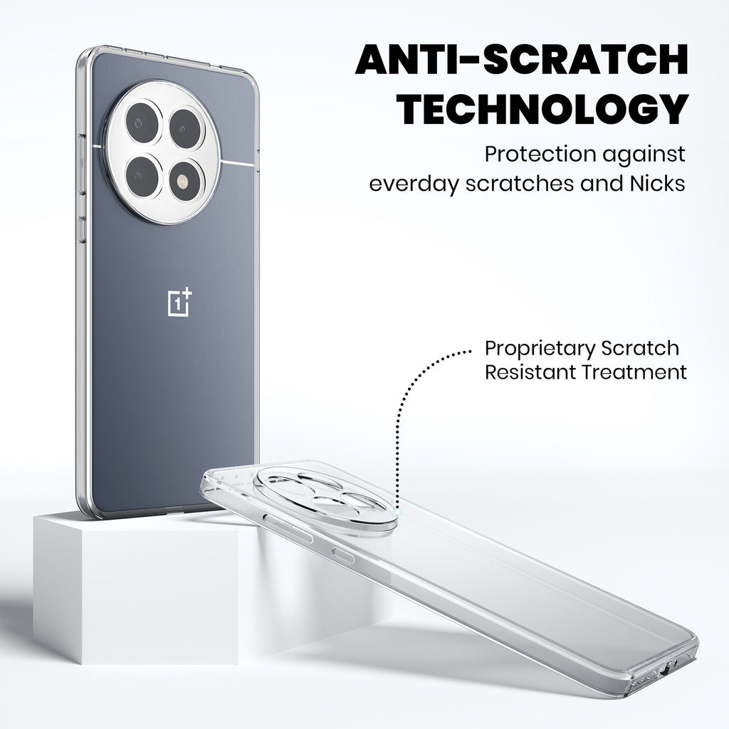 Anti-Yellow Clear Case - OnePlus