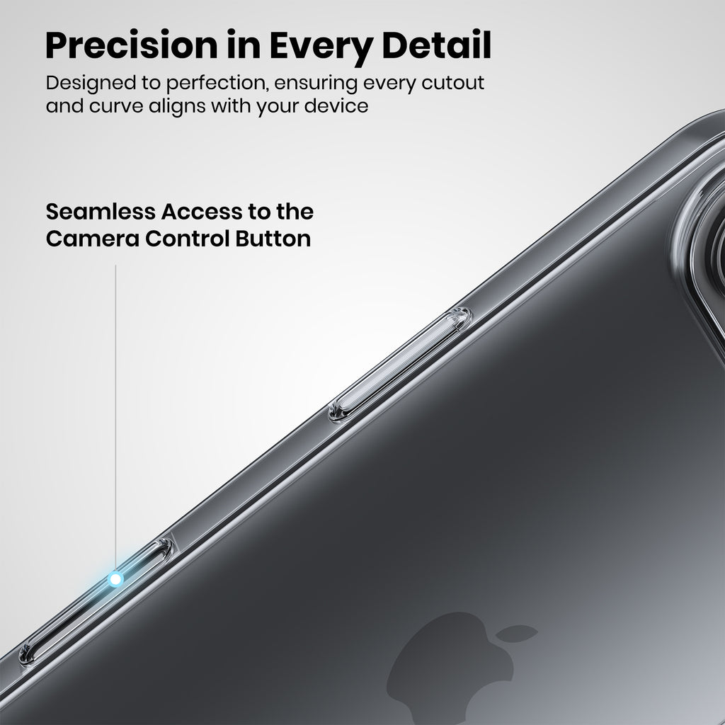 Anti-Yellow Clear Case