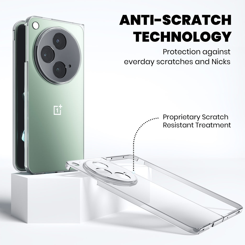 Anti-Yellow Clear Case - OnePlus Open