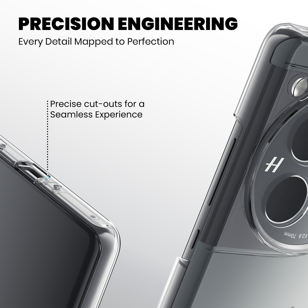 Anti-Yellow Clear Case - OnePlus 11