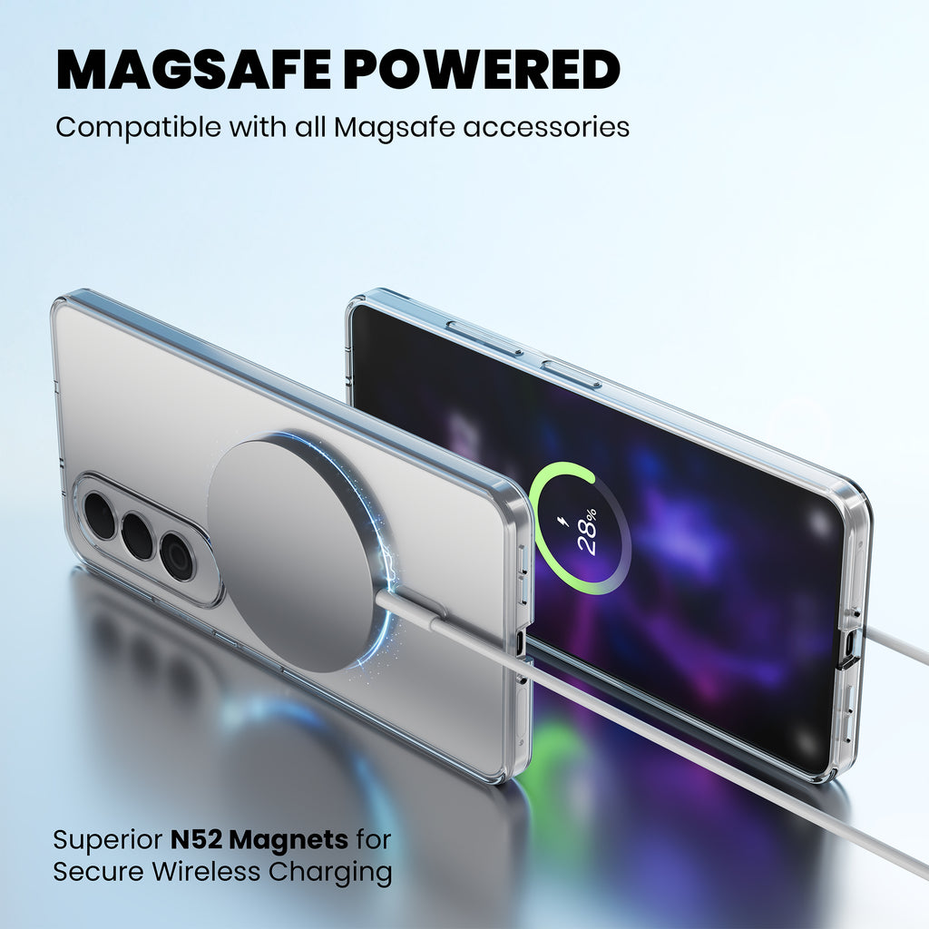 Anti-Yellow Magsafe Clear Case - OnePlus Nord CE 4