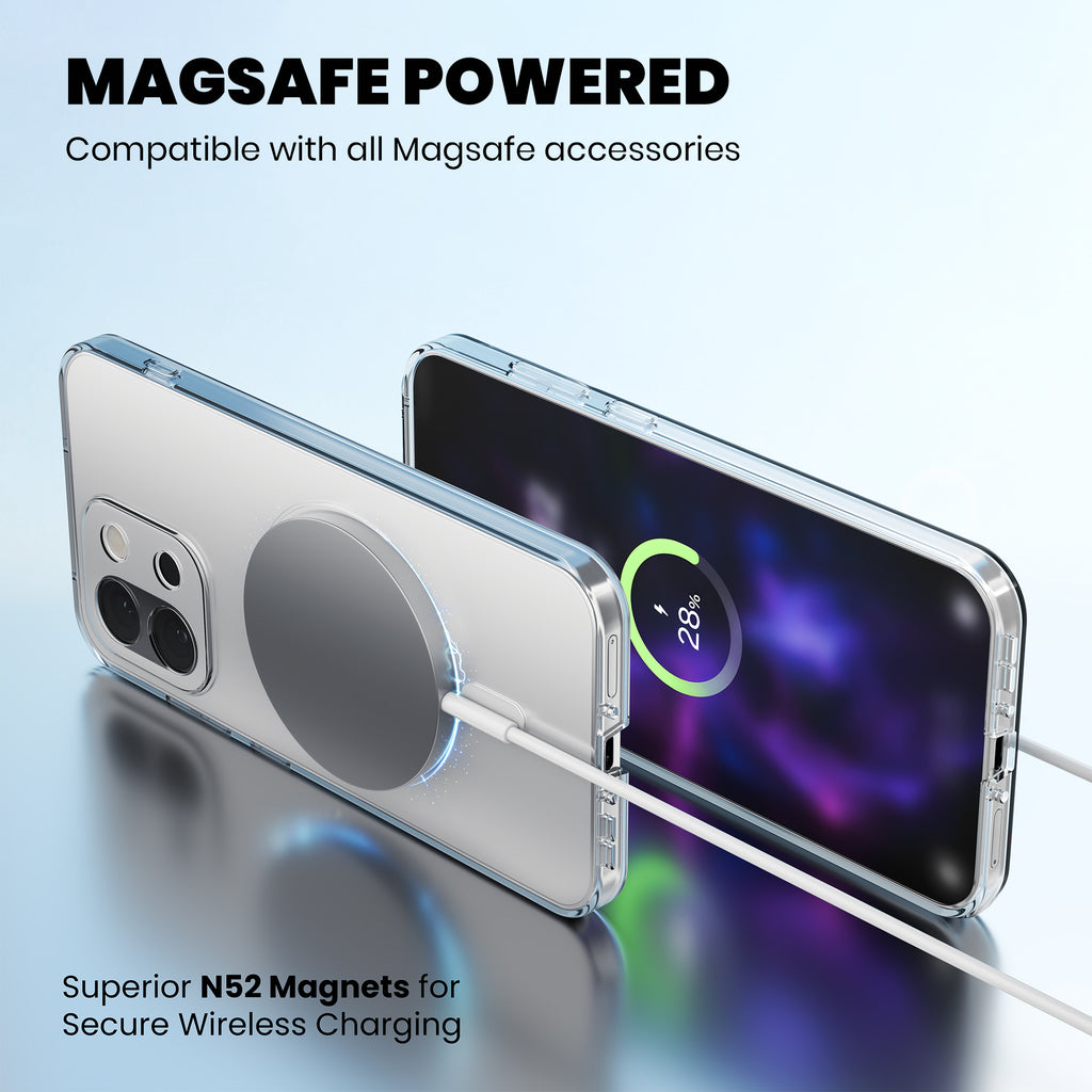 Anti-Yellow Magsafe Clear Case - OnePlus 13S