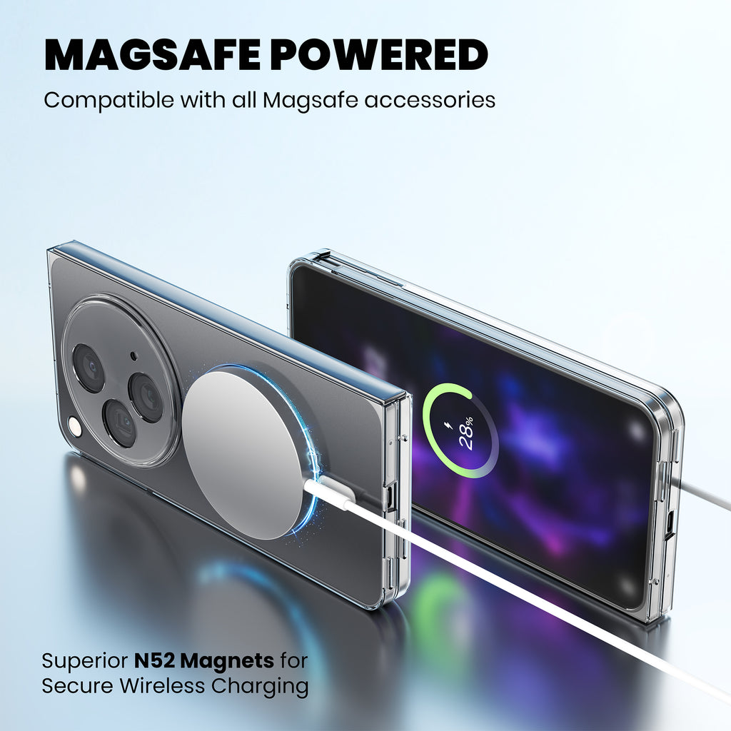 Anti-Yellow Magsafe Clear Case - OnePlus Open