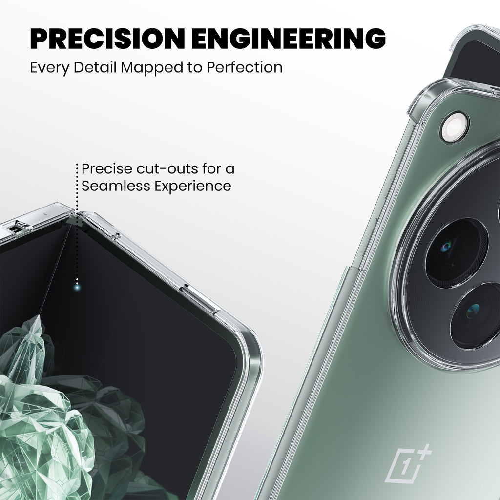 Anti-Yellow Clear Case - OnePlus Open