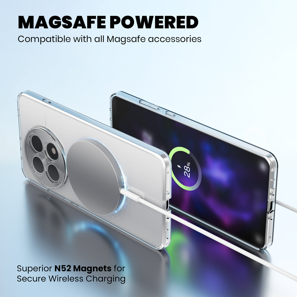 Anti-Yellow Magsafe Clear Case - OnePlus 13R