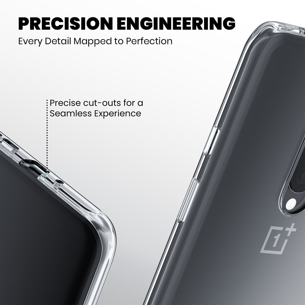 Anti-Yellow Clear Case - OnePlus 7T Pro