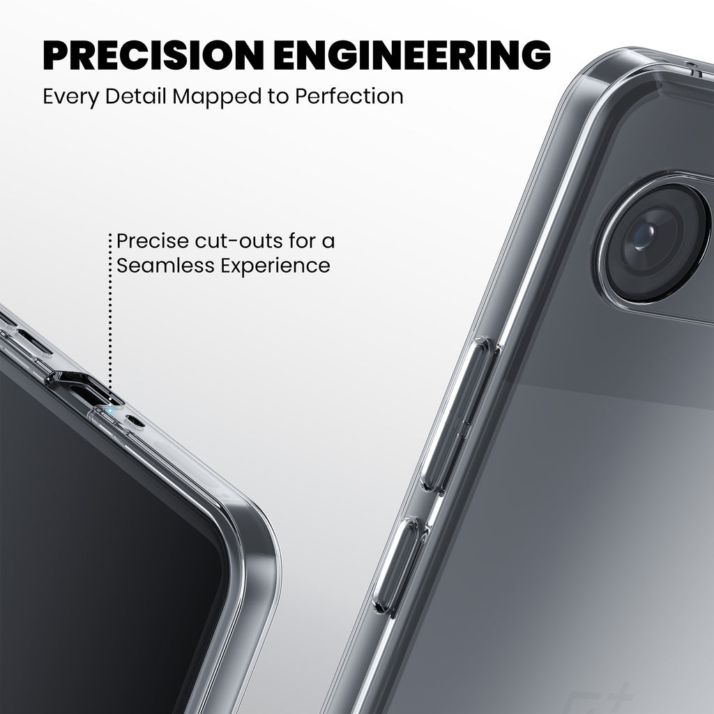 Anti-Yellow Clear Case - OnePlus Nord 4