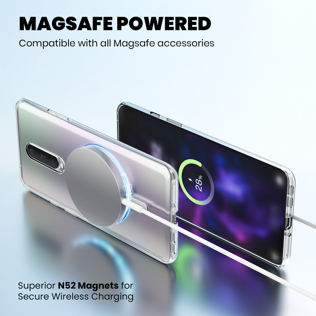 Anti-Yellow Magsafe Clear Case - OnePlus 6T