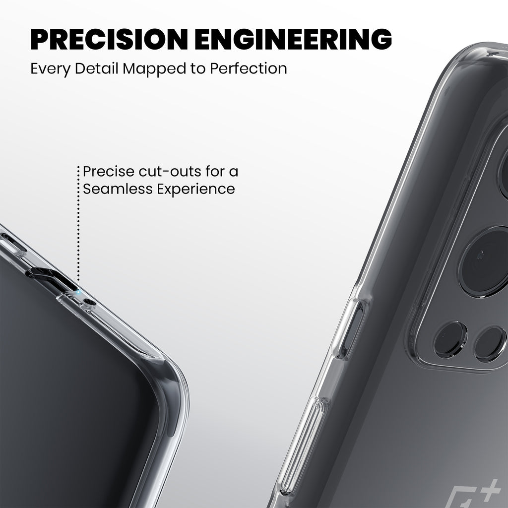 Anti-Yellow Clear Case - OnePlus 7T