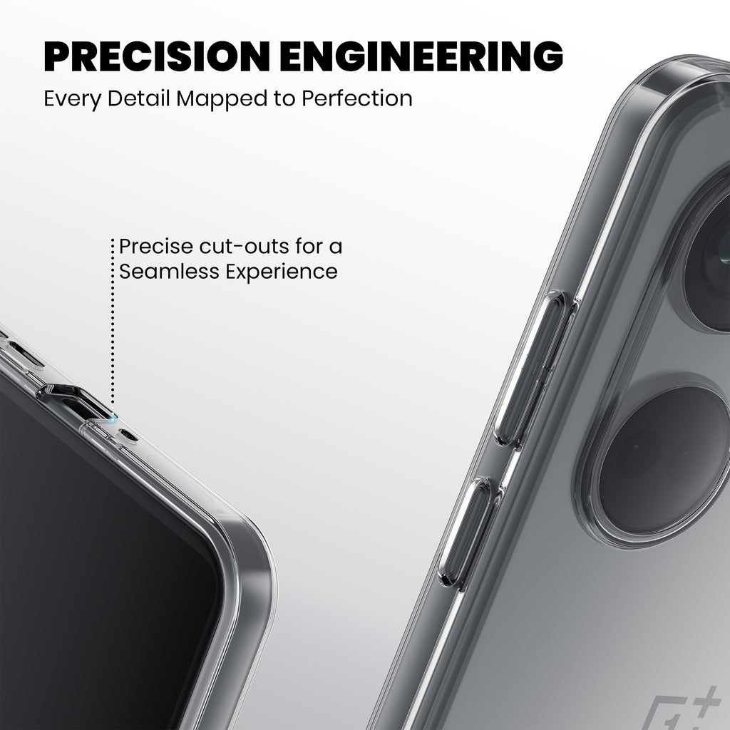 Anti-Yellow Clear Case - OnePlus Nord CE 5
